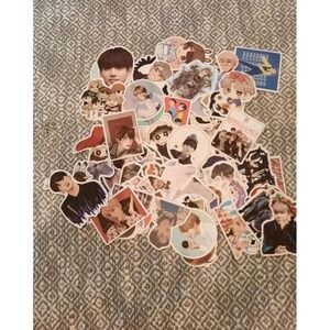 BTS Stickers Bts vinyl stickers korean singer boy band 75 stickers decals New